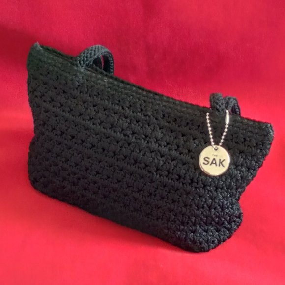 The Sak Black Crochet Purse - Picture 2 of 5